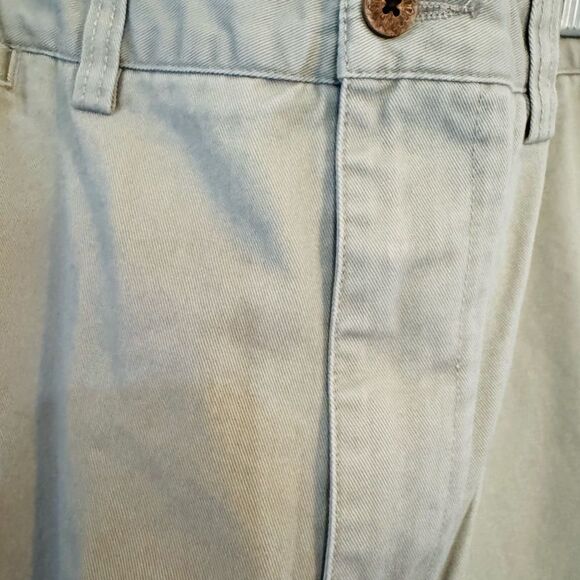 Caribbean Joe Tan Flat Front Relaxed Fit Shorts - Picture 3 of 7